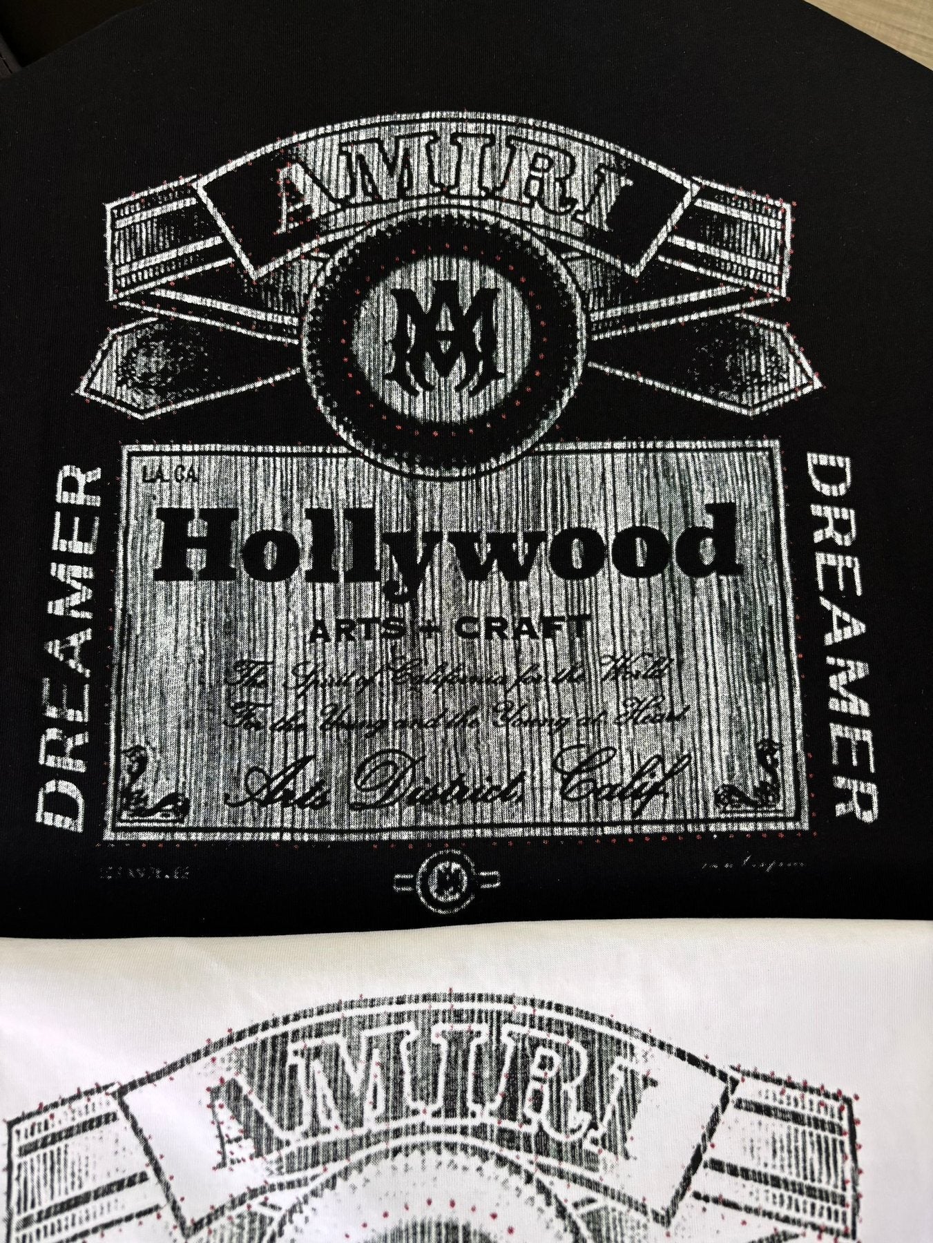 AMIRI Hollywood Graphic T-Shirt
