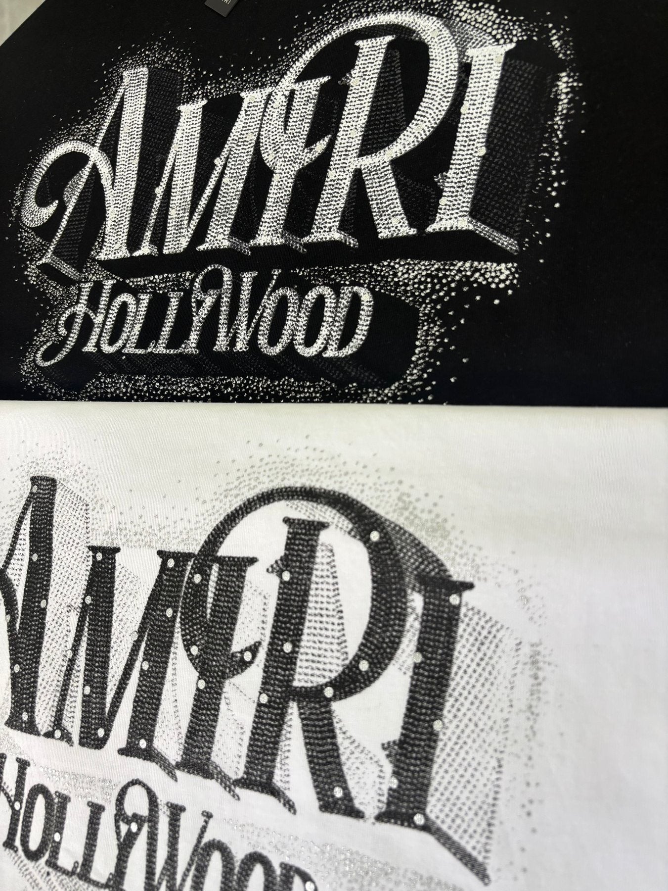 AMIRI Hollywood Graphic Short-Sleeve T-Shirt
