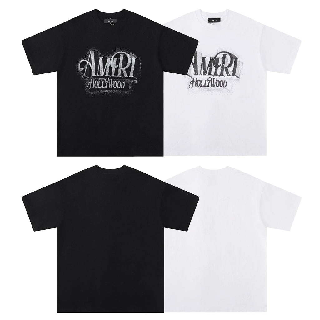AMIRI Hollywood Graphic Short-Sleeve T-Shirt