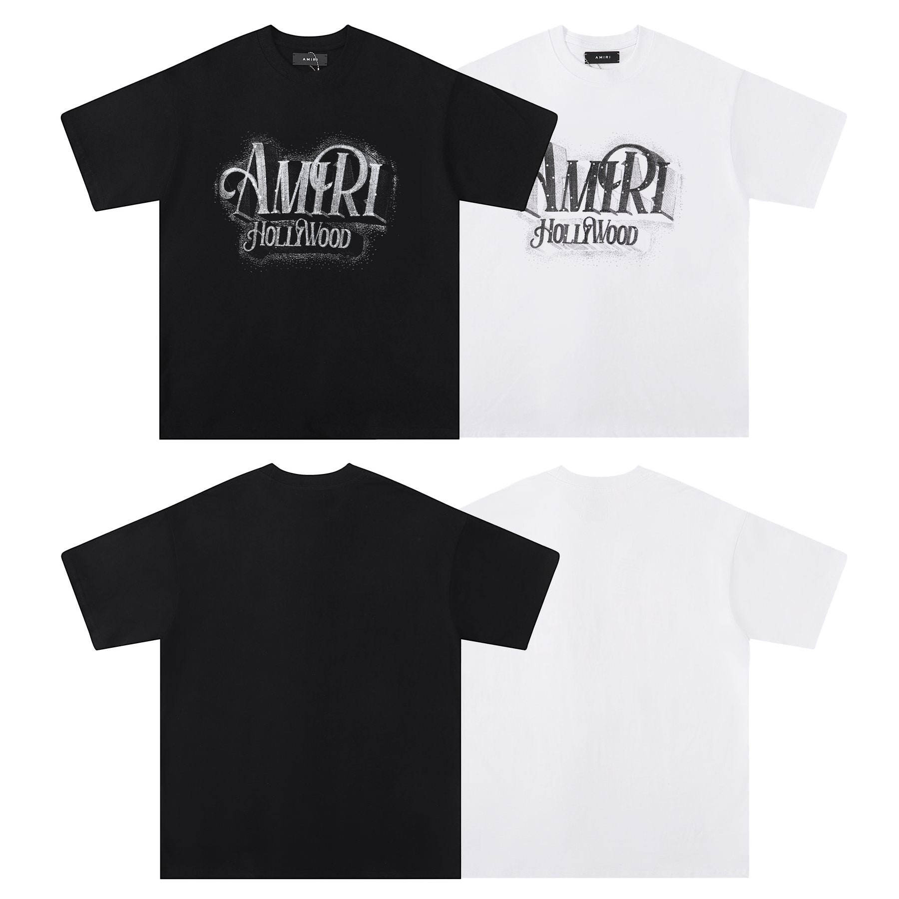 AMIRI Hollywood Graphic Short-Sleeve T-Shirt
