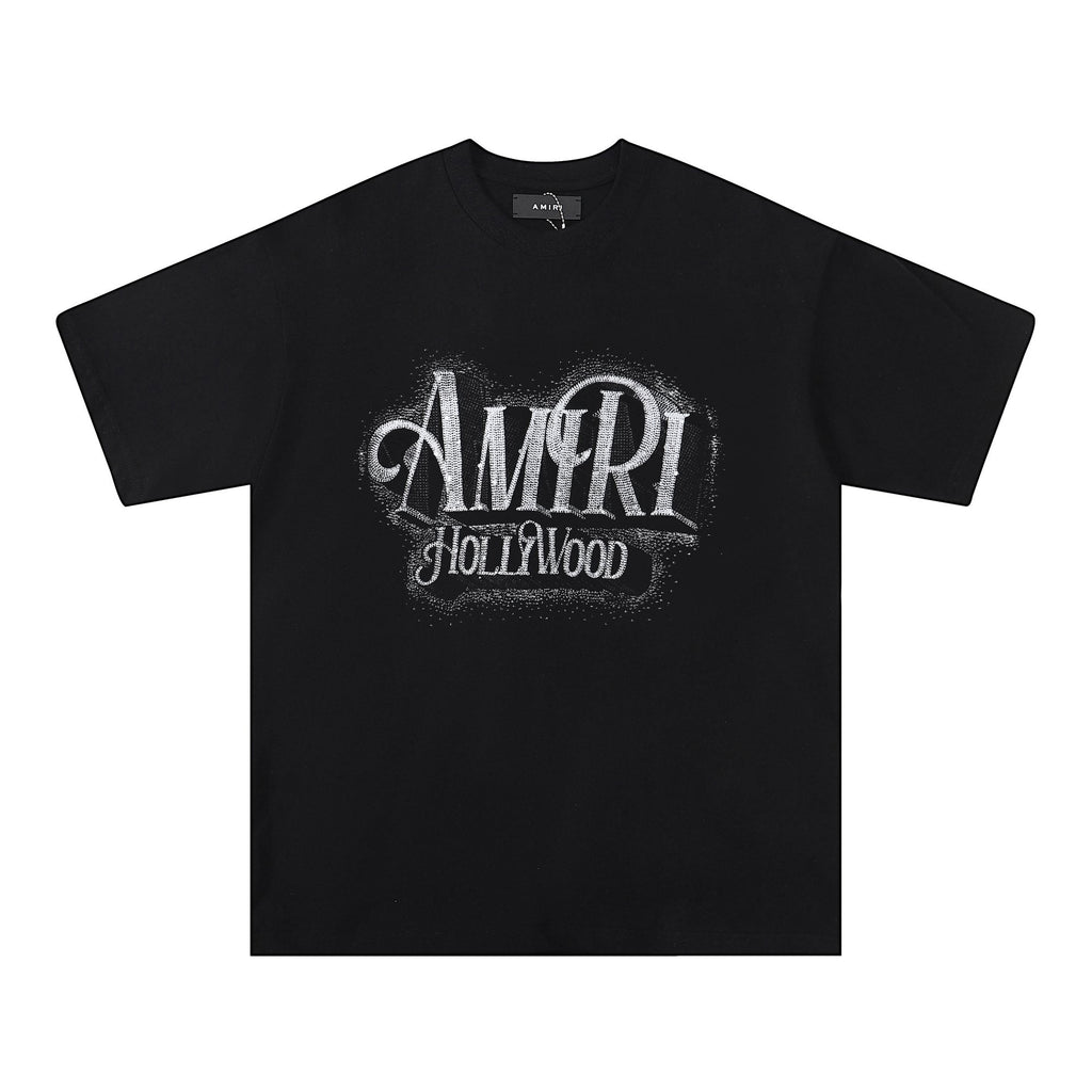 AMIRI Hollywood Graphic Short-Sleeve T-Shirt