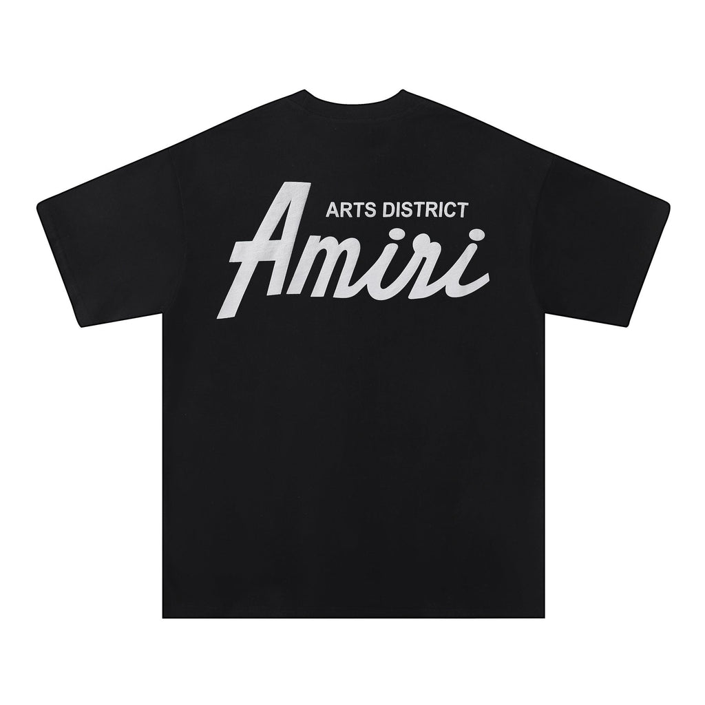 AMIRI Letter Graphic Short-Sleeve T-Shirt