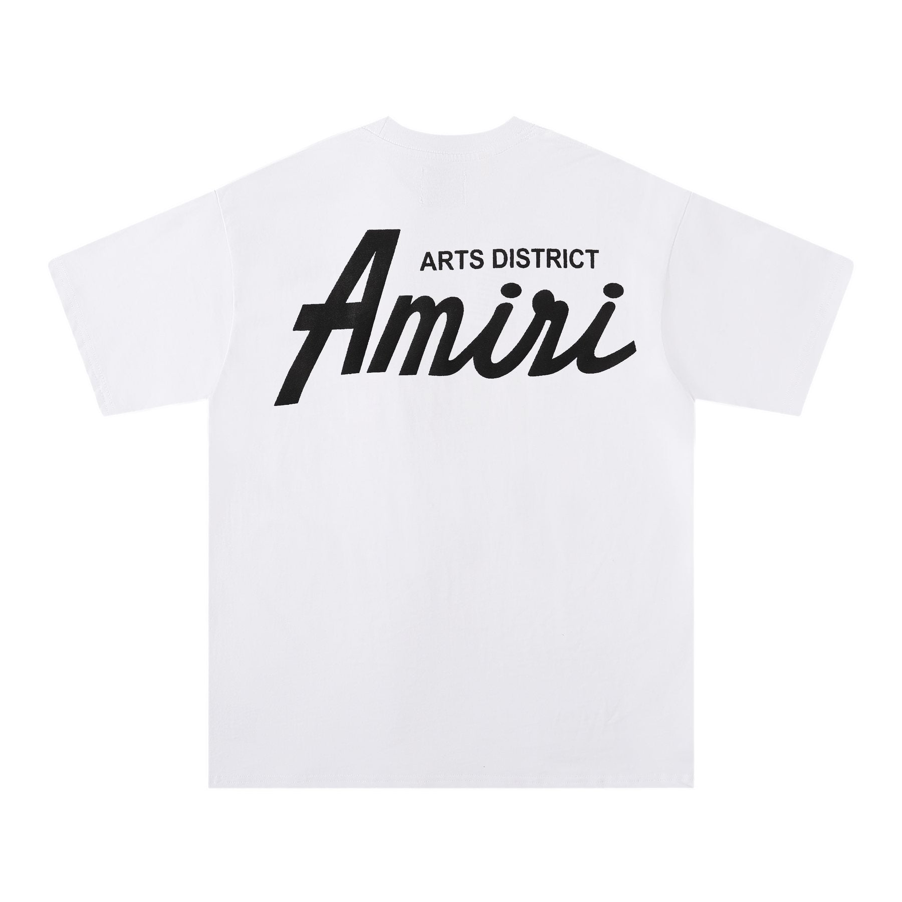 AMIRI Letter Graphic Short-Sleeve T-Shirt