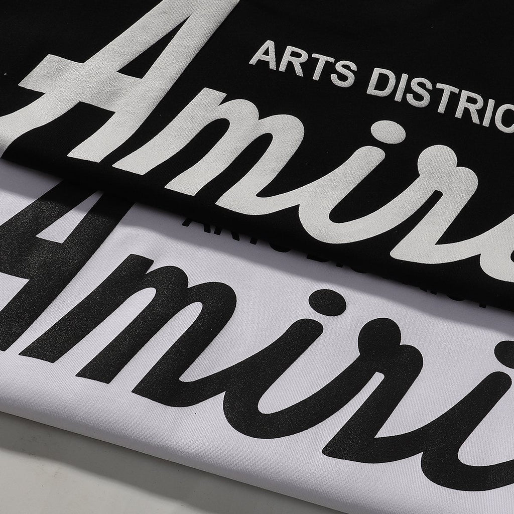 AMIRI Letter Graphic Short-Sleeve T-Shirt
