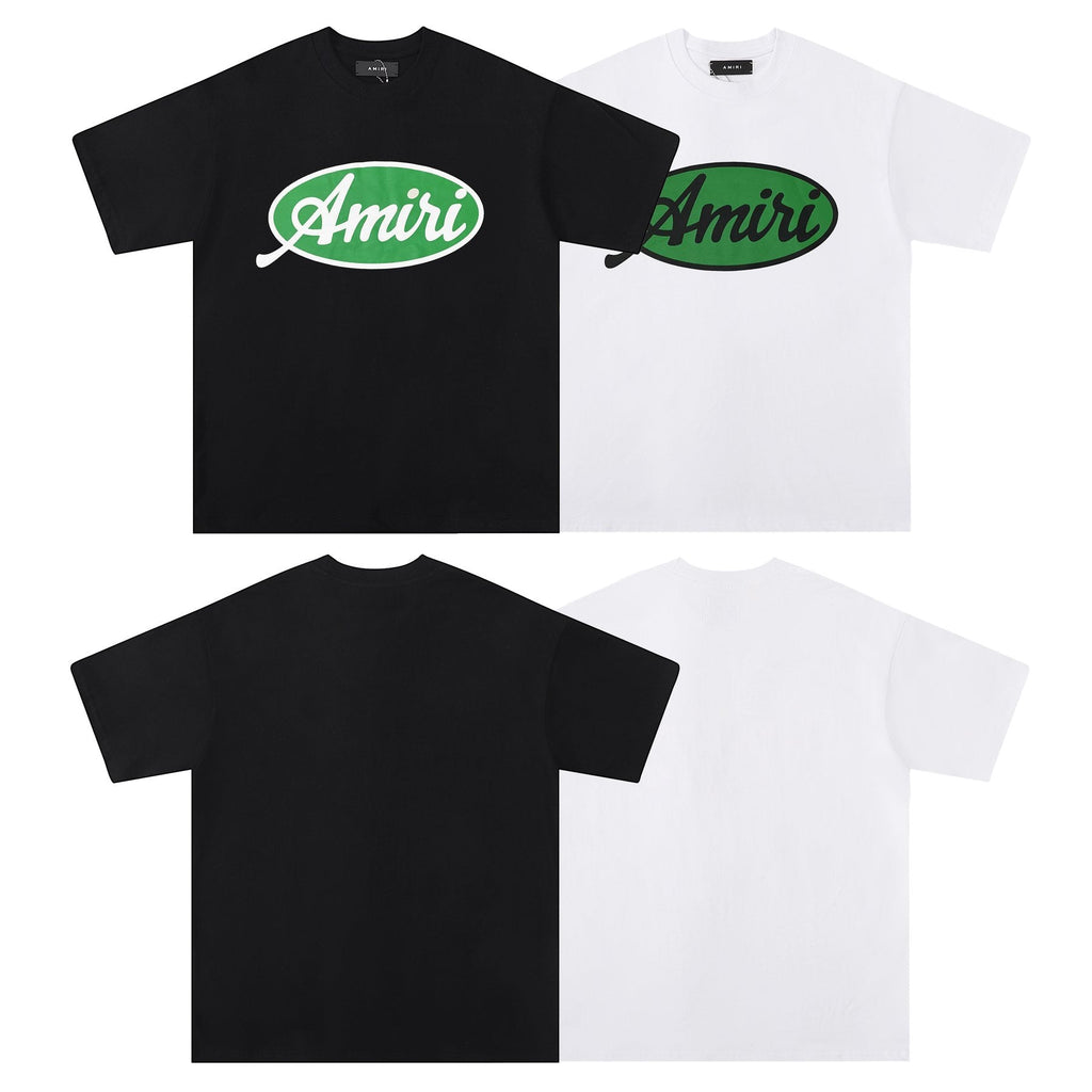 AMIRI Oval Graphic Short-Sleeve T-Shirt