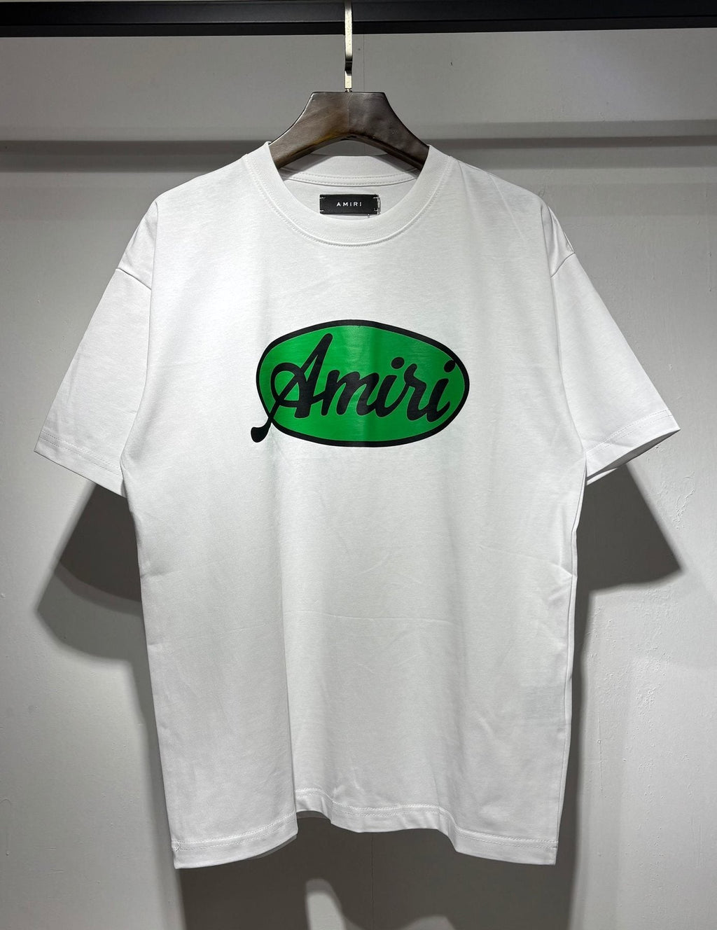 AMIRI Oval Graphic Short-Sleeve T-Shirt