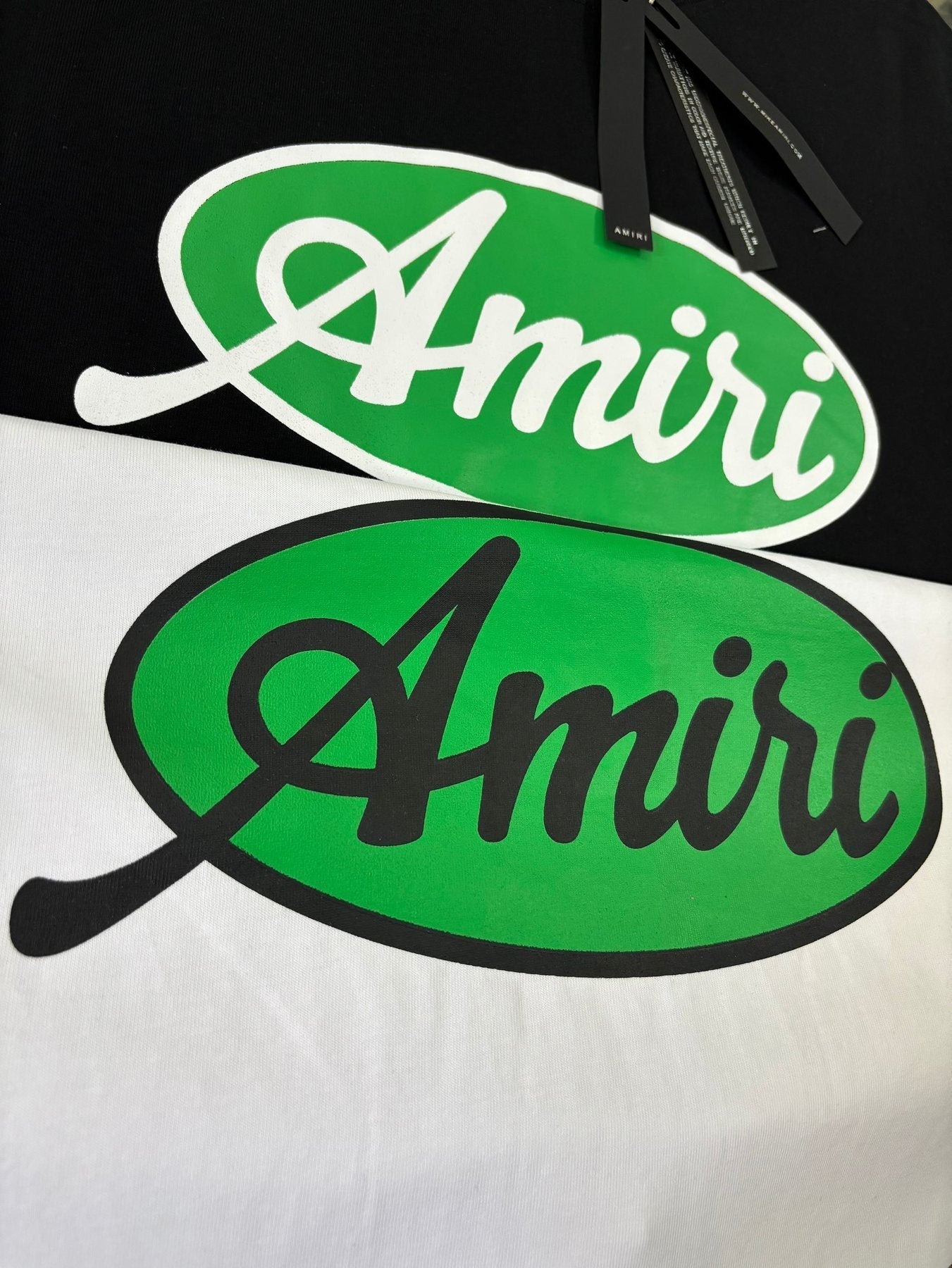 AMIRI Oval Graphic Short-Sleeve T-Shirt