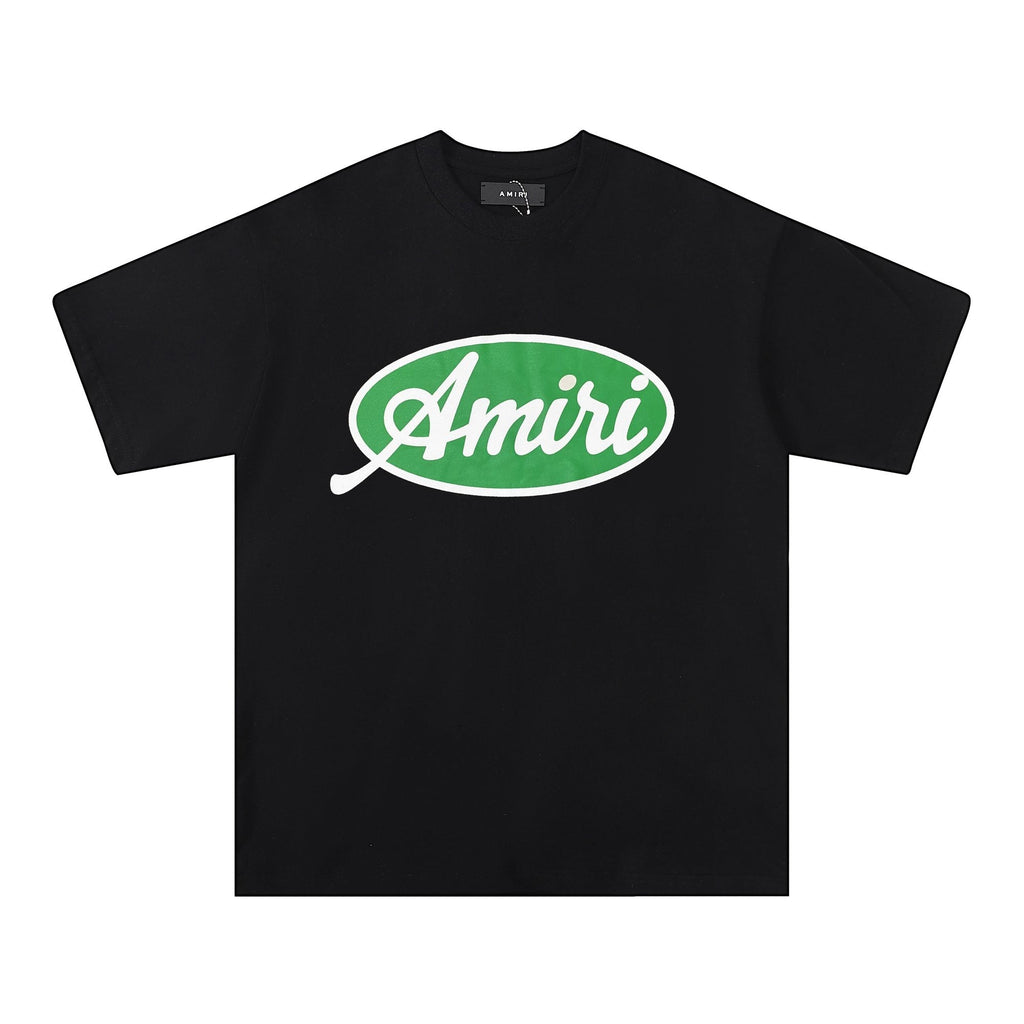 AMIRI Oval Graphic Short-Sleeve T-Shirt
