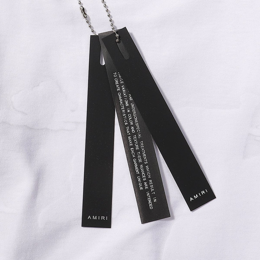 AMIRI Letter Graphic T-Shirt