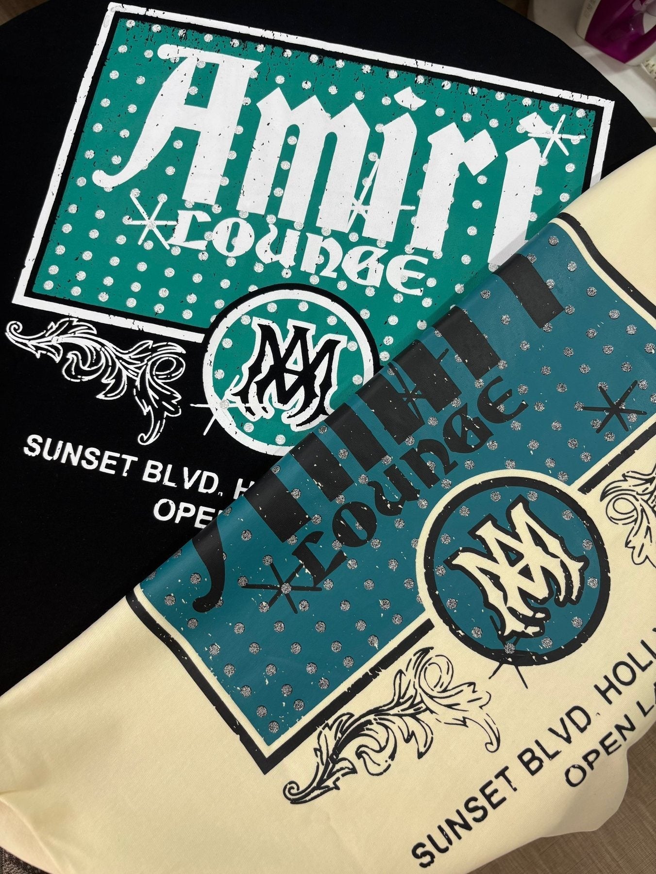 AMIRI Front and Back Graphic T-Shirt