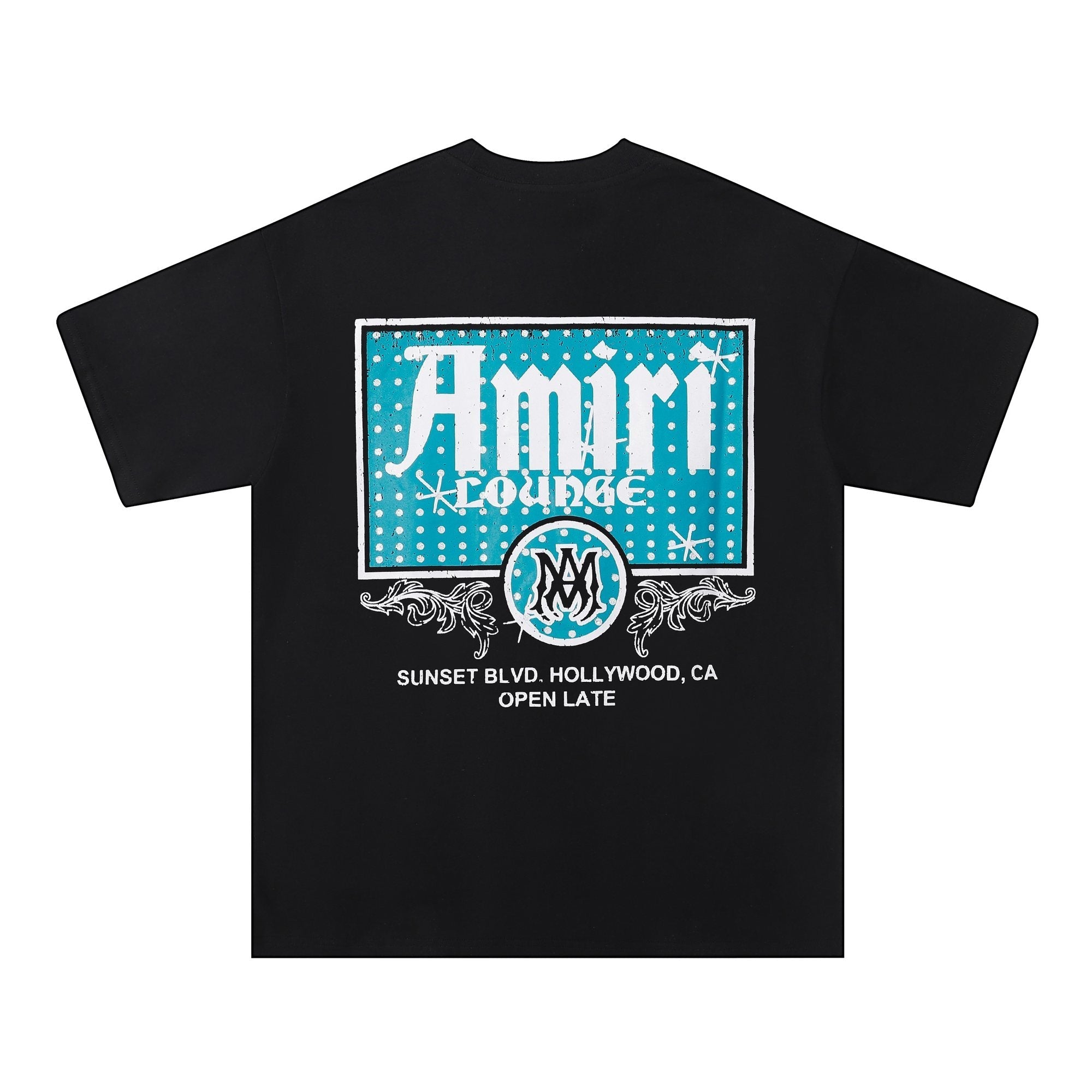 AMIRI Front and Back Graphic T-Shirt