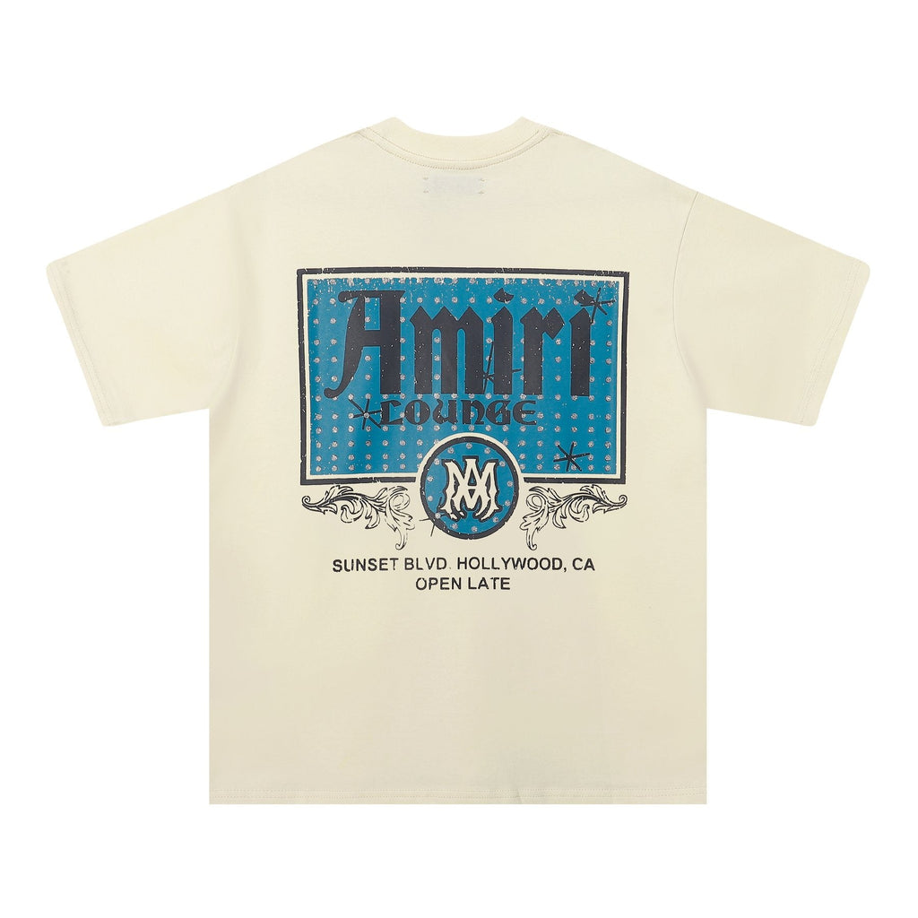 AMIRI Front and Back Graphic T-Shirt