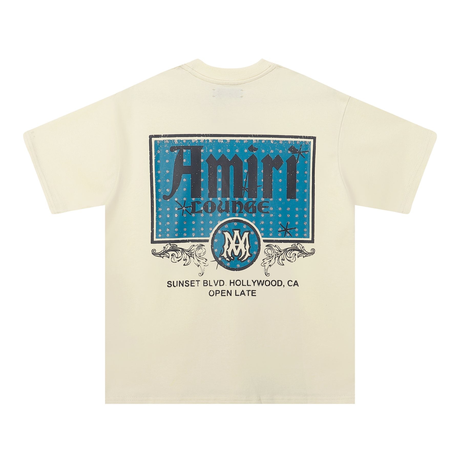 AMIRI Front and Back Graphic T-Shirt