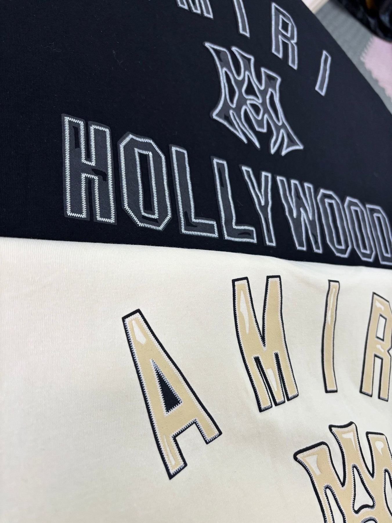 AMIRI Hollywood Back Graphic T-Shirt
