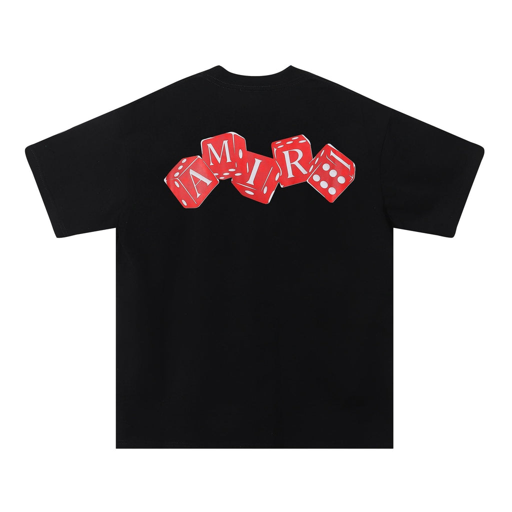 AMIRI Dice Letter Graphic T-Shirt