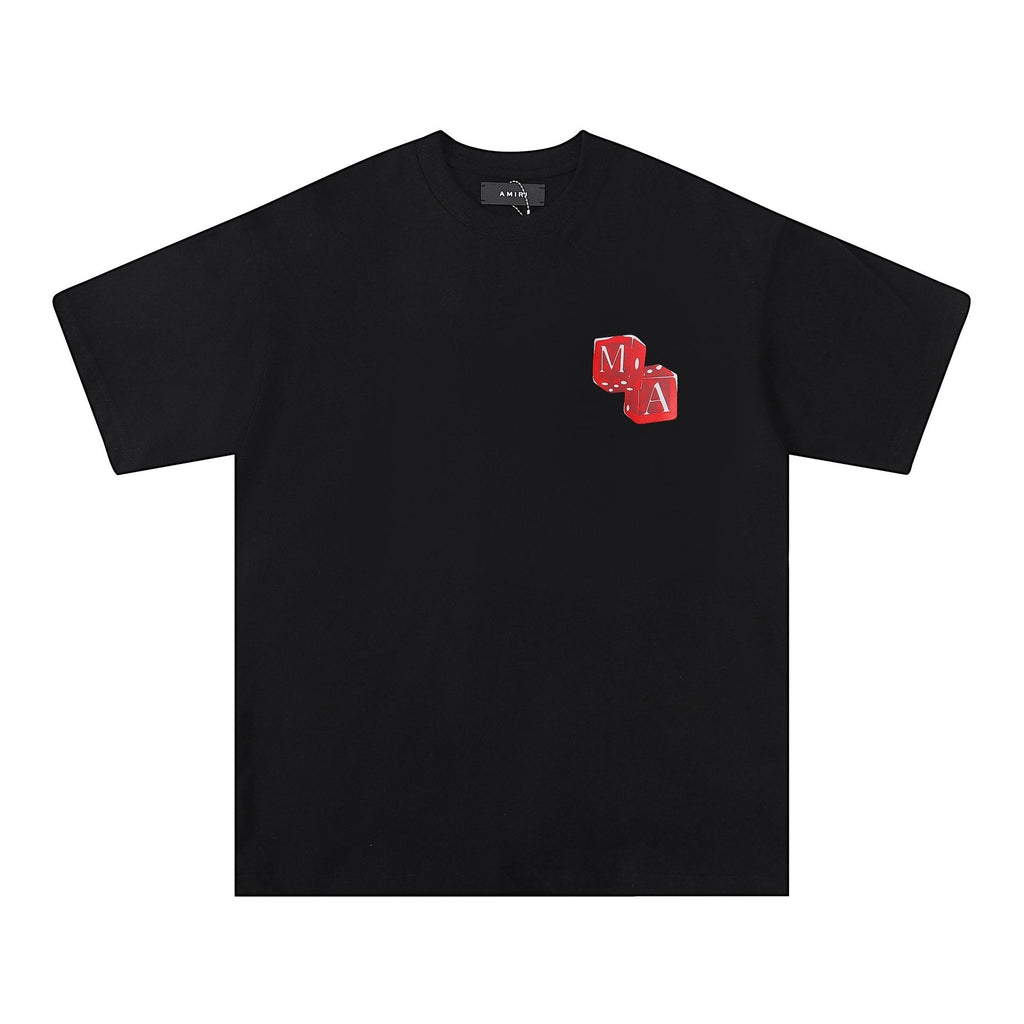 AMIRI Dice Letter Graphic T-Shirt