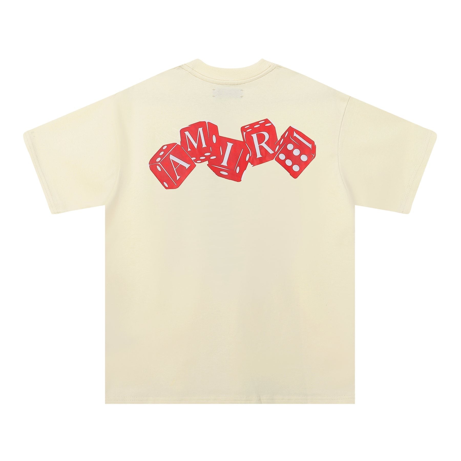 AMIRI Dice Letter Graphic T-Shirt