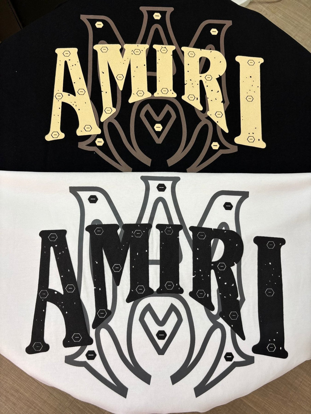 AMIRI Foam Letter Graphic T-Shirt