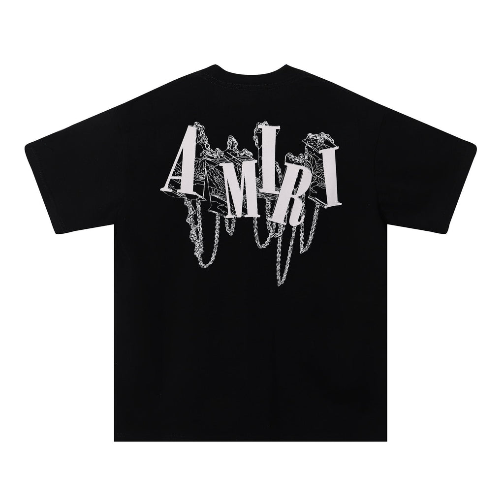AMIRI Chain Letter Graphic T-Shirt