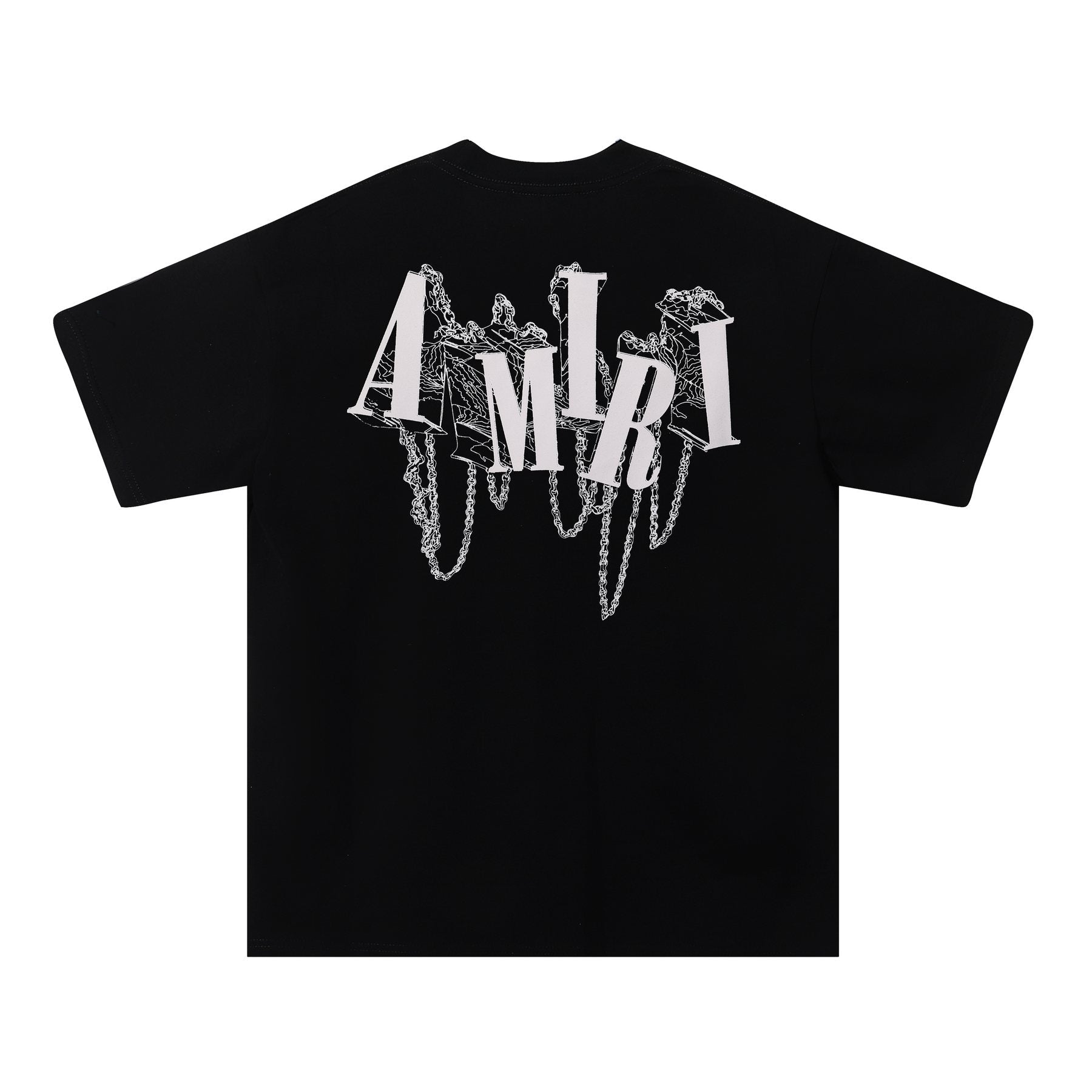 AMIRI Chain Letter Graphic T-Shirt