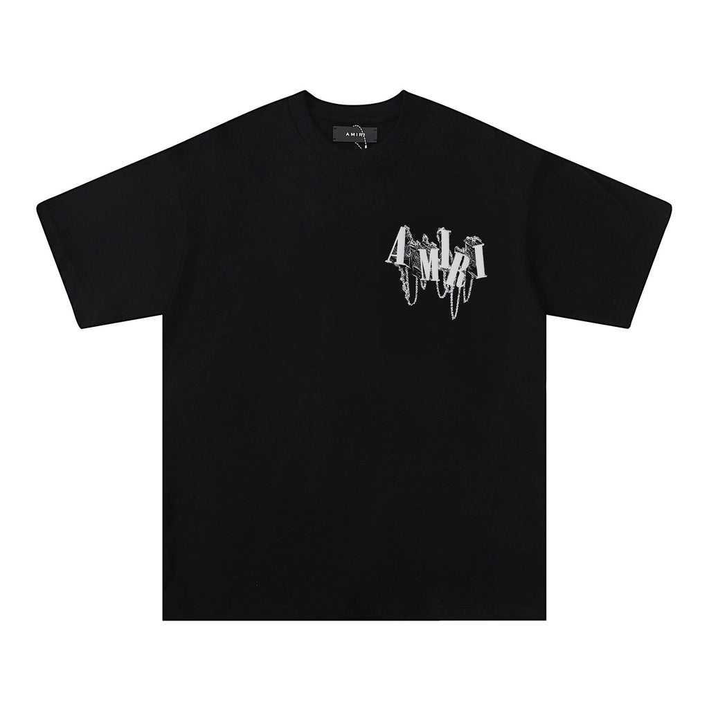 AMIRI Chain Letter Graphic T-Shirt