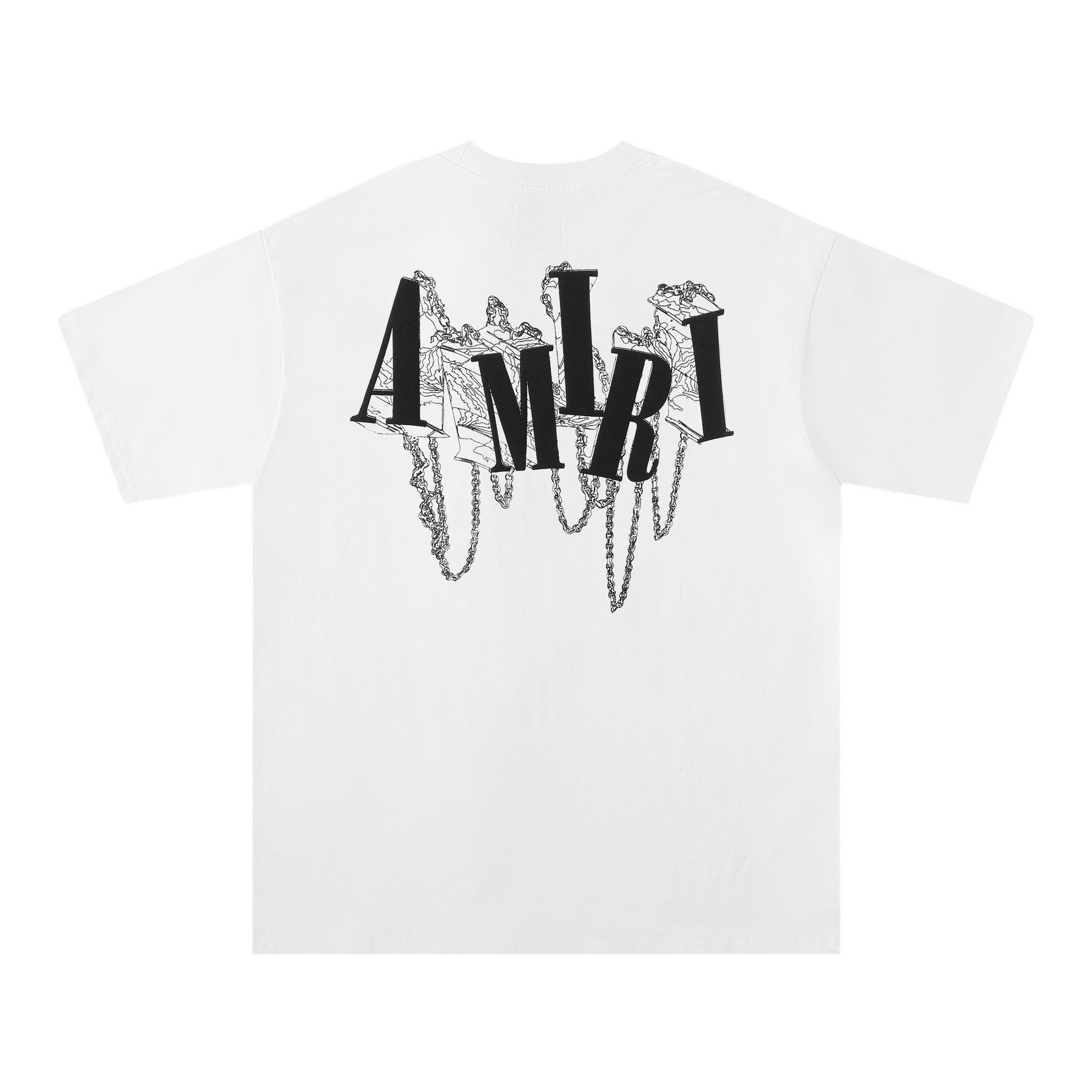 AMIRI Chain Letter Graphic T-Shirt