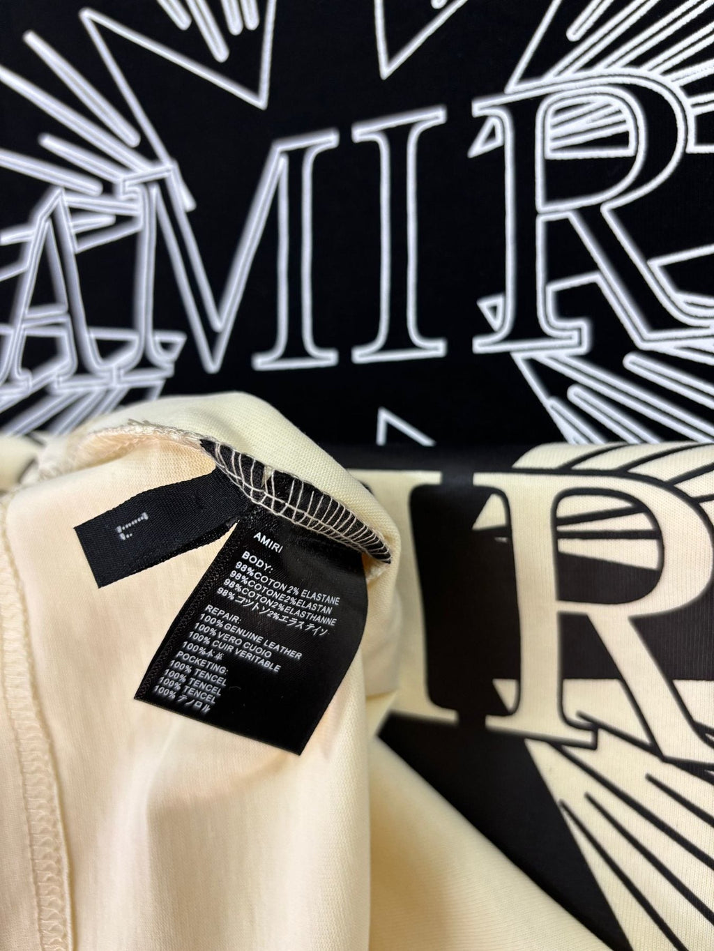 AMIRI Starburst Graphic T-Shirt