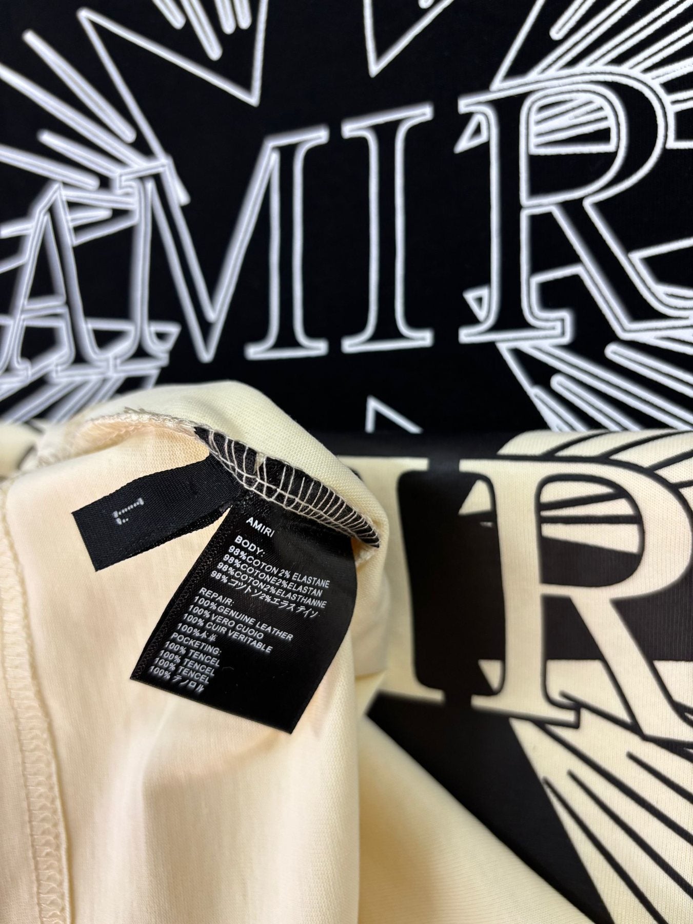 AMIRI Starburst Graphic T-Shirt