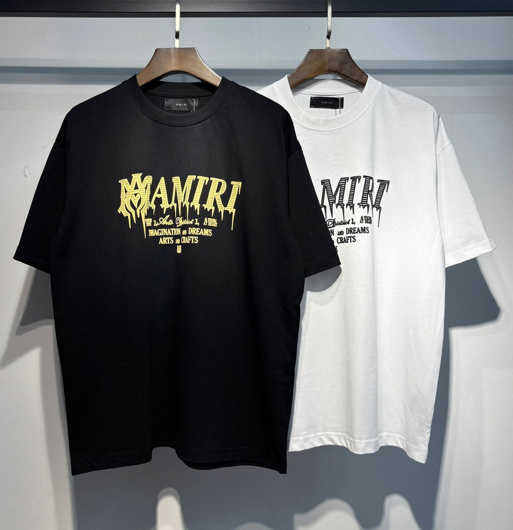 AMIRI Crest Graphic Short-Sleeve T-Shirt