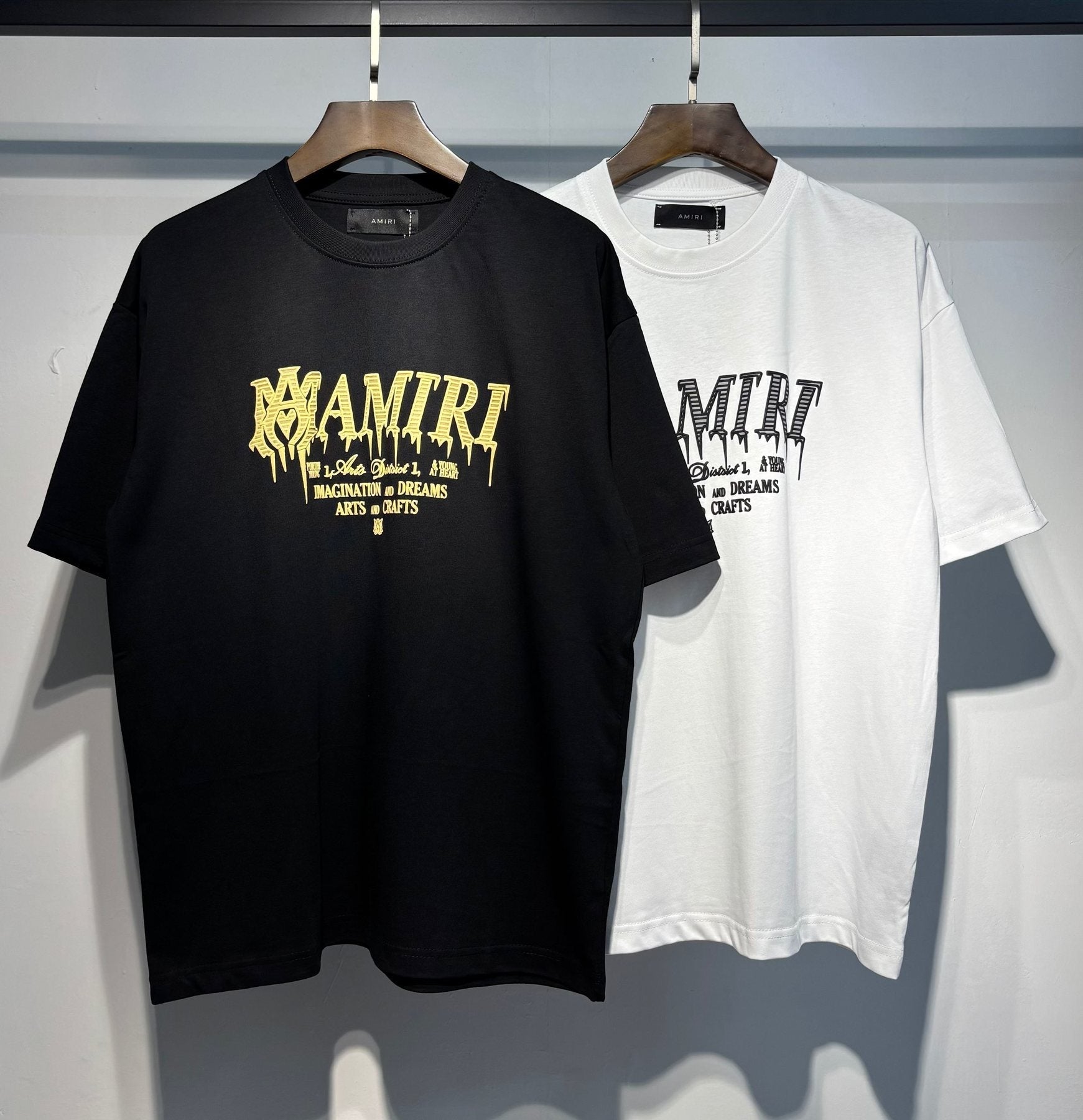 AMIRI Crest Graphic Short-Sleeve T-Shirt