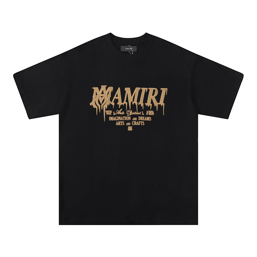 AMIRI Crest Graphic Short-Sleeve T-Shirt