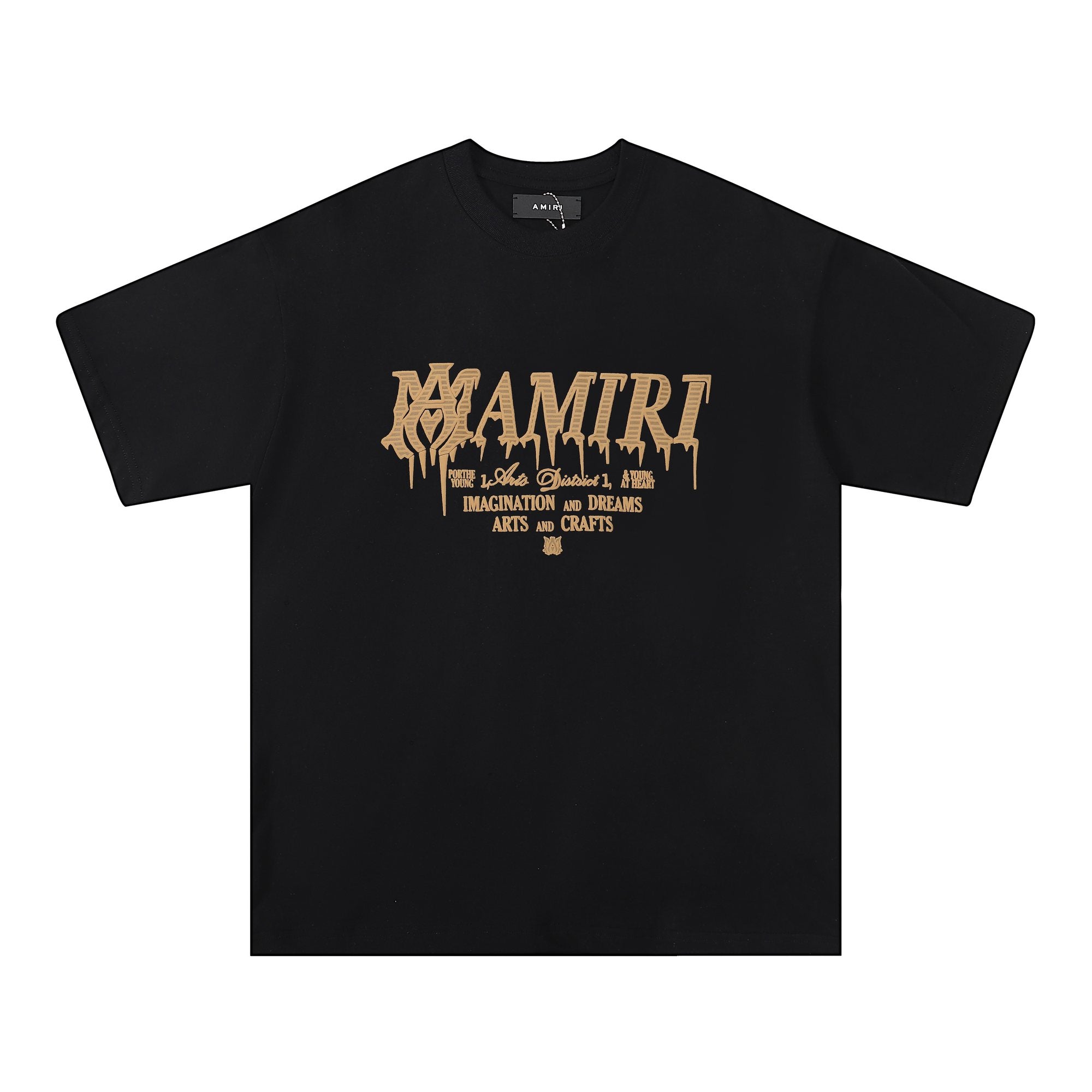 AMIRI Crest Graphic Short-Sleeve T-Shirt