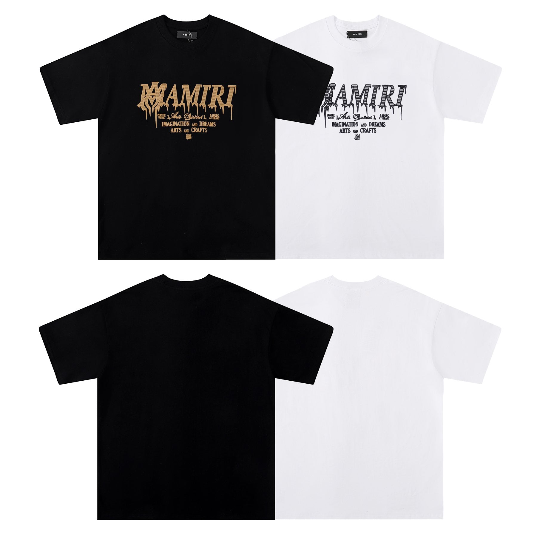 AMIRI Crest Graphic Short-Sleeve T-Shirt