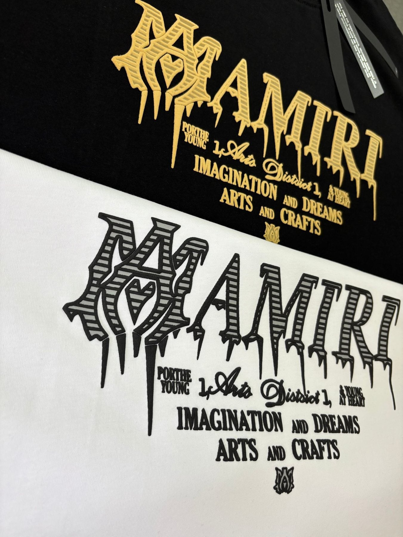 AMIRI Crest Graphic Short-Sleeve T-Shirt