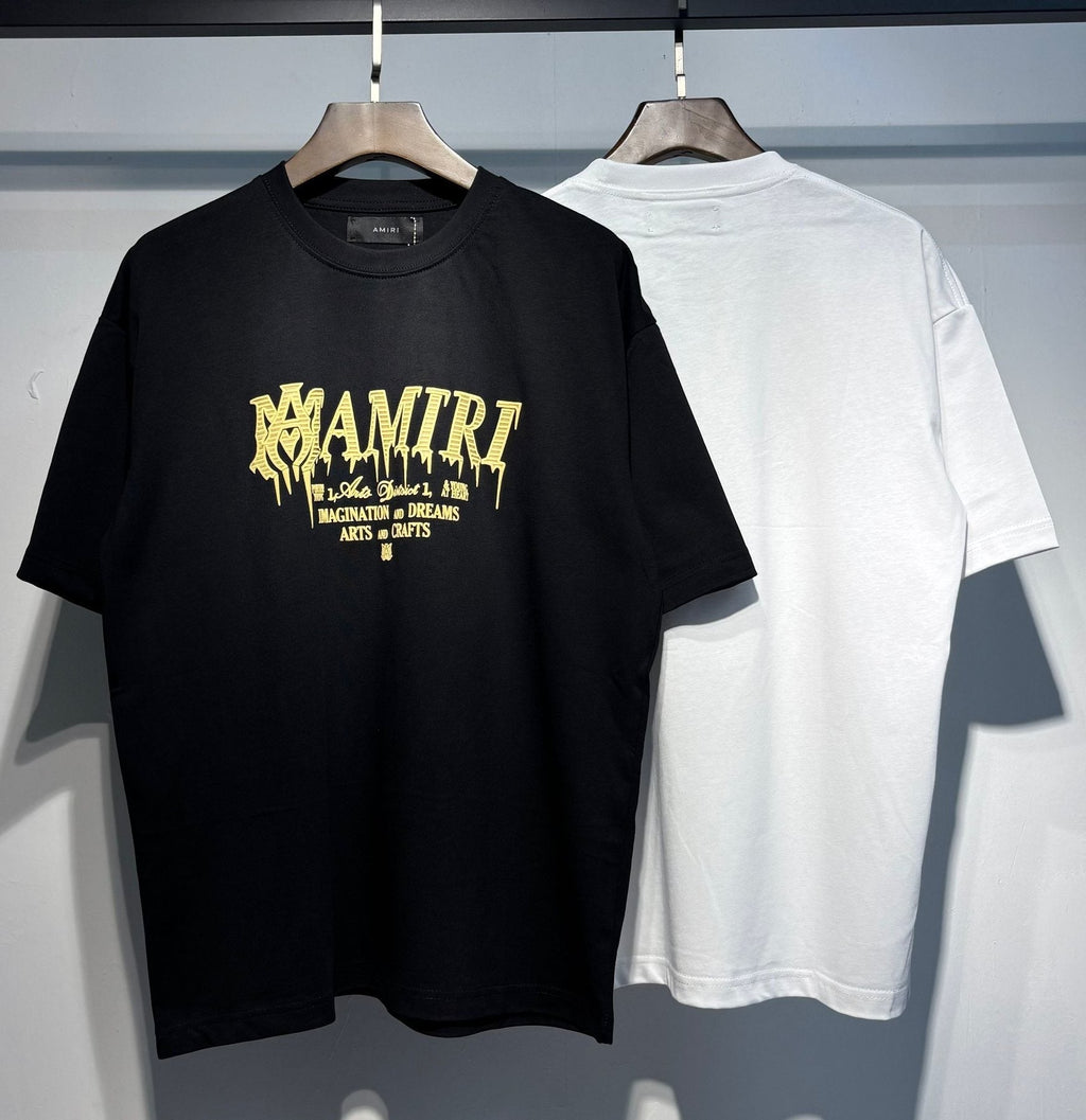 AMIRI Crest Graphic Short-Sleeve T-Shirt