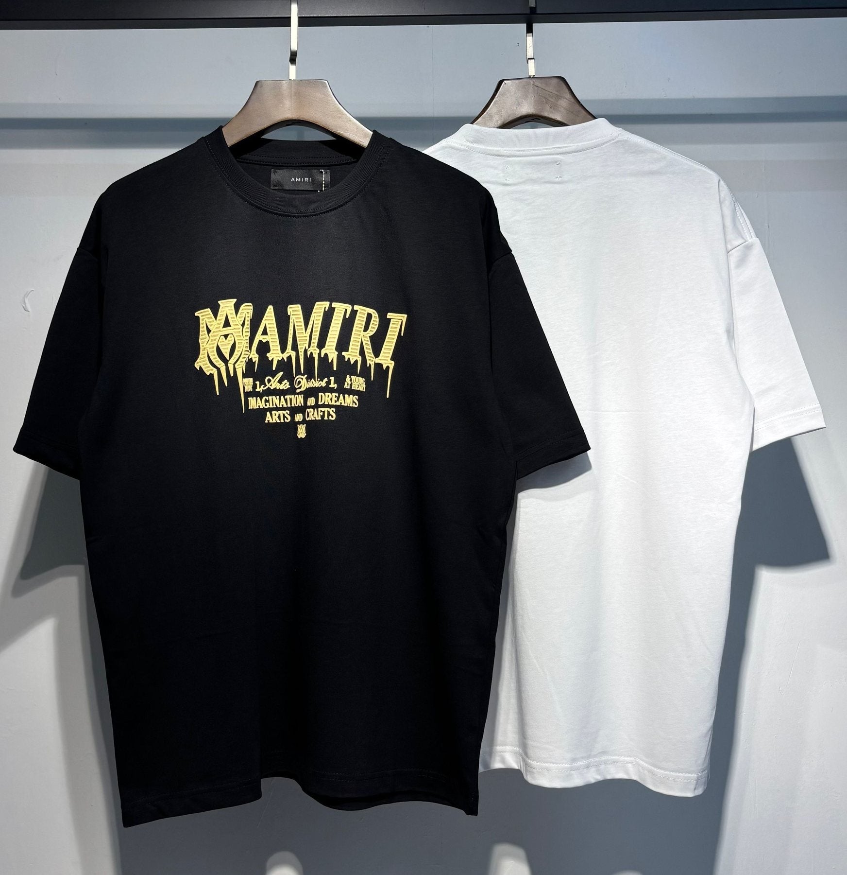AMIRI Crest Graphic Short-Sleeve T-Shirt
