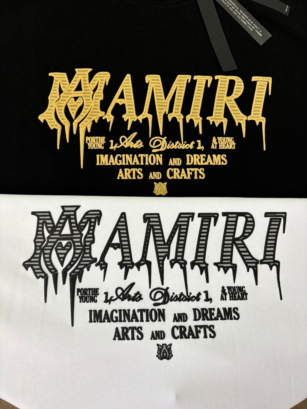 AMIRI Crest Graphic Short-Sleeve T-Shirt