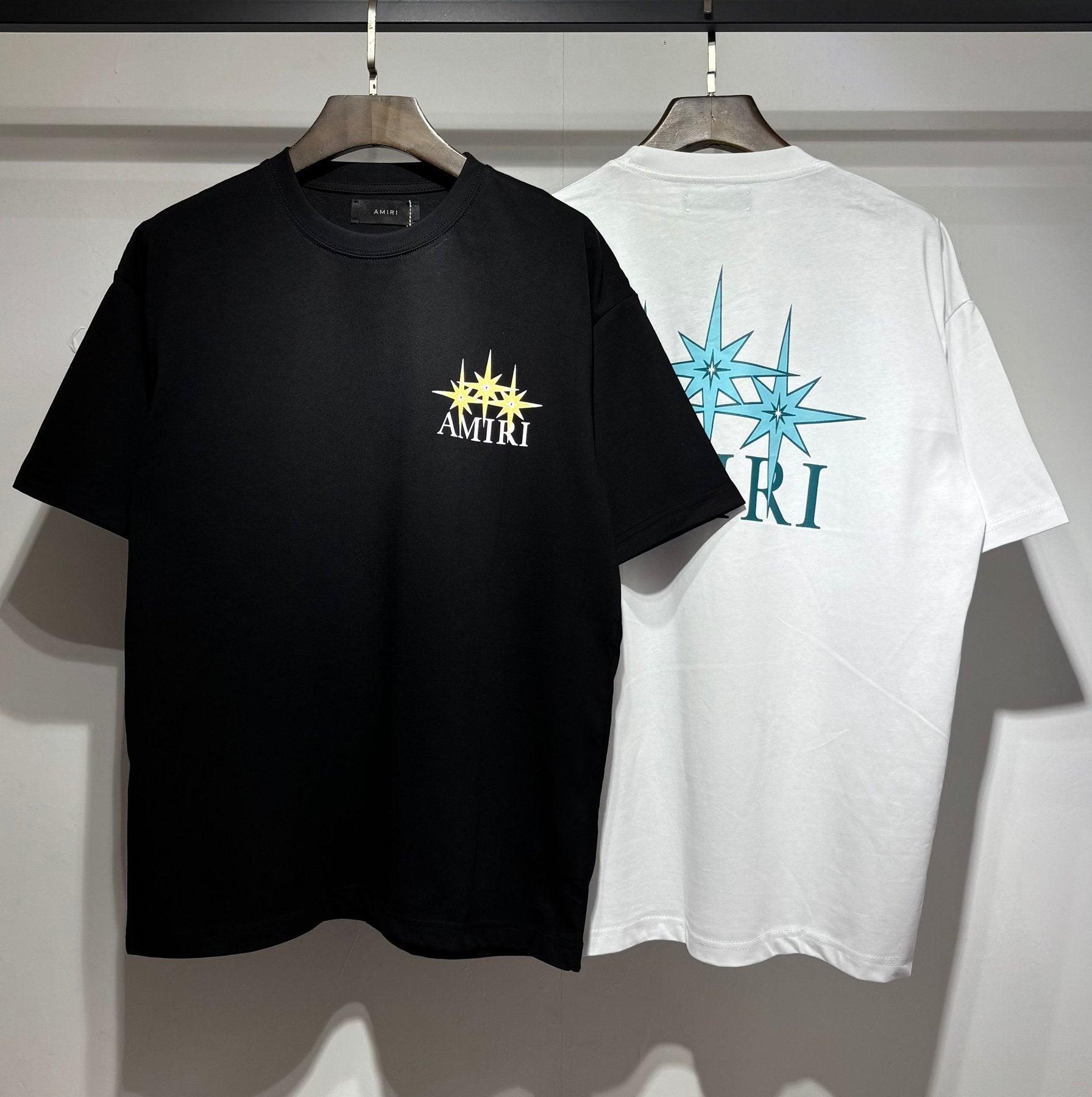 AMIRI Front & Back Graphic T-Shirt