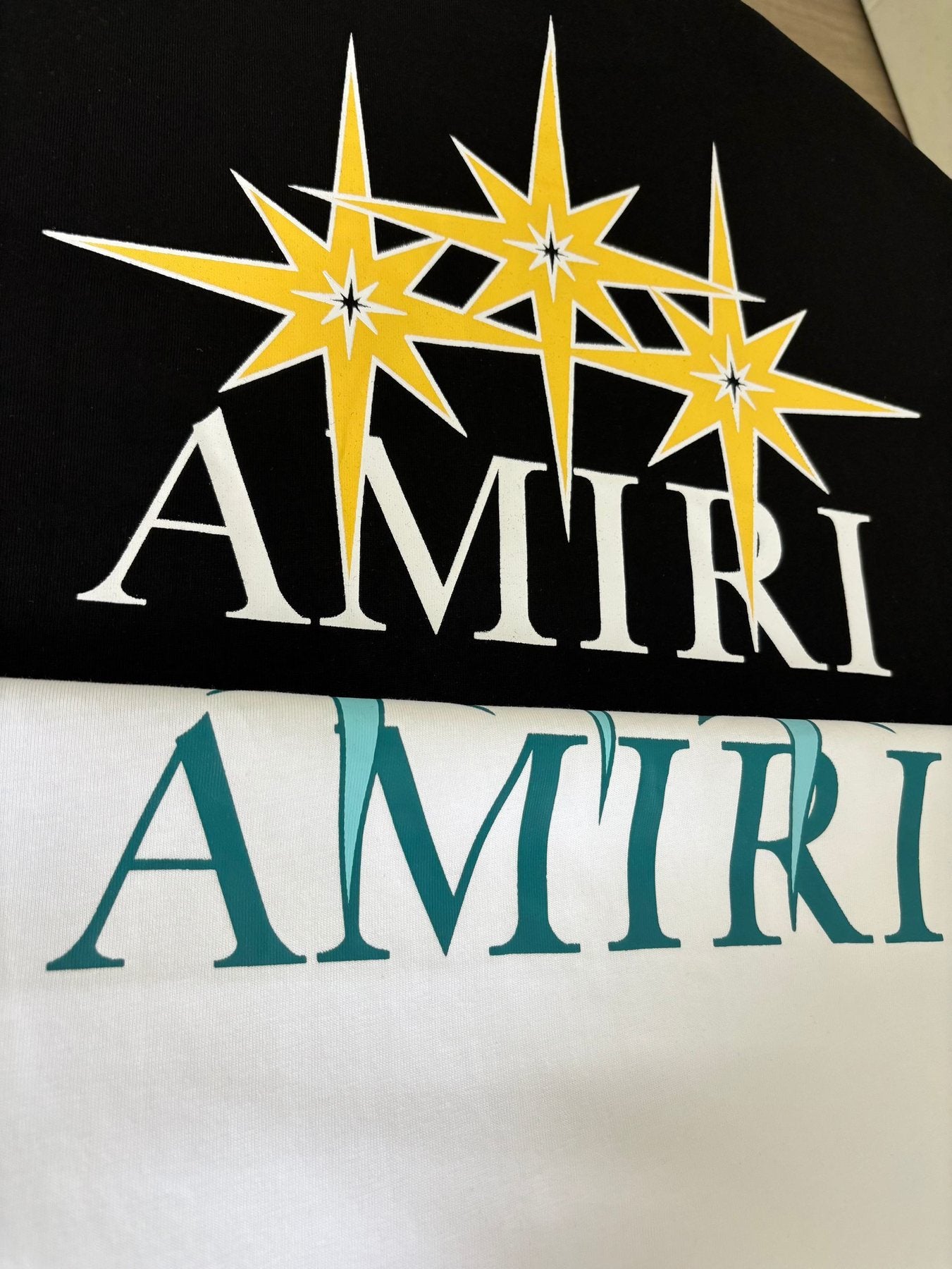 AMIRI Front & Back Graphic T-Shirt