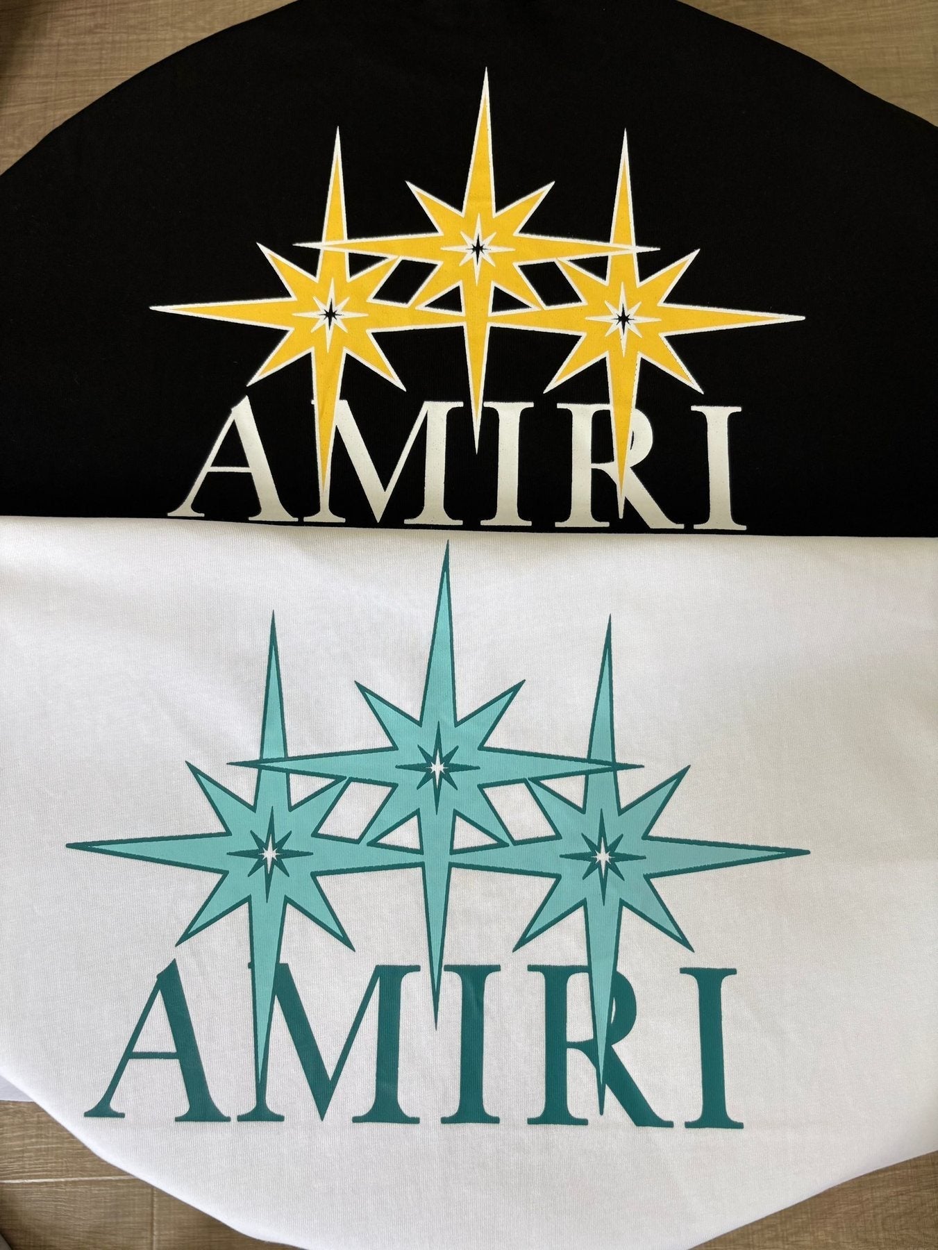 AMIRI Front & Back Graphic T-Shirt