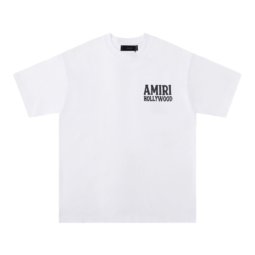AMIRI Jazz Hollywood Graphic T-Shirt