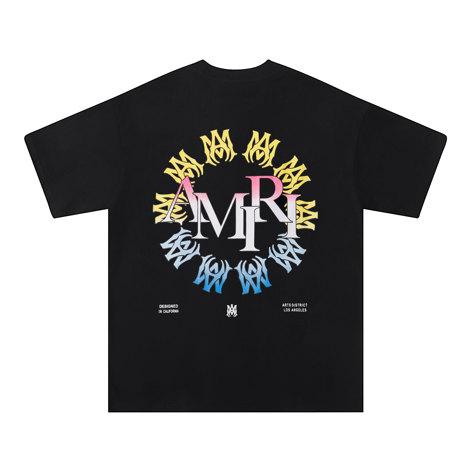 AMIRI MR Chest & Back Graphic T-Shirt