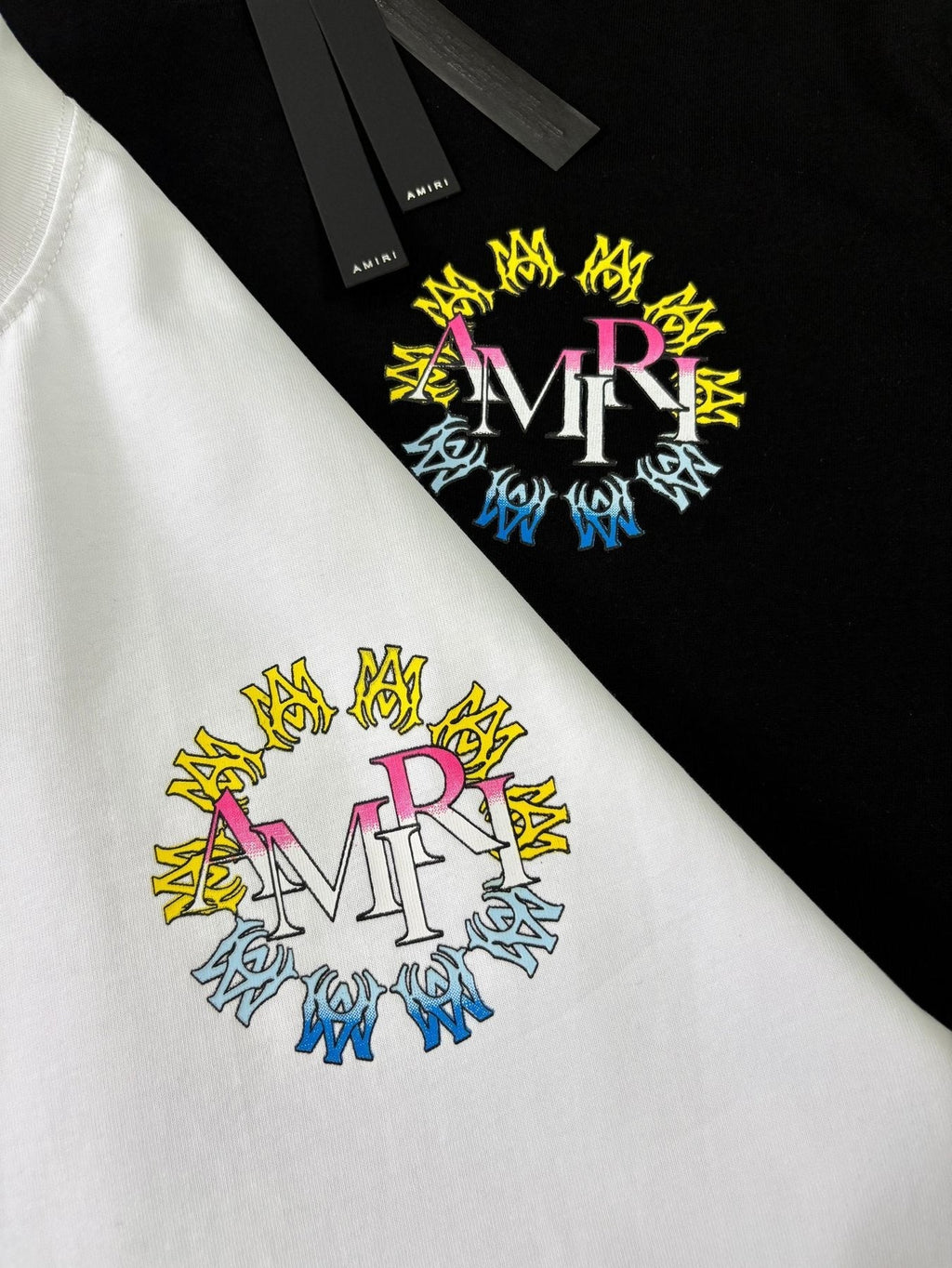 AMIRI MR Chest & Back Graphic T-Shirt