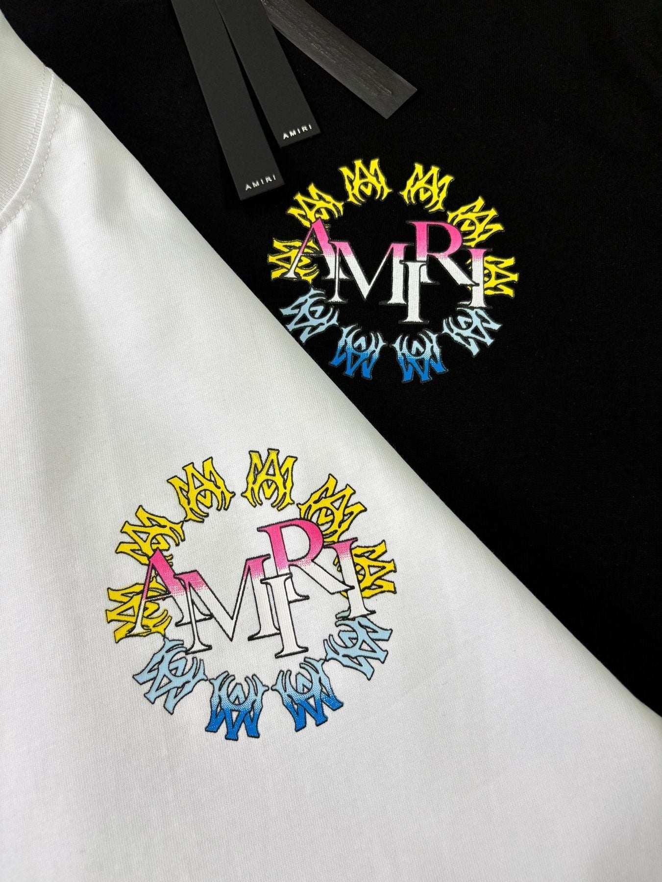 AMIRI MR Chest & Back Graphic T-Shirt