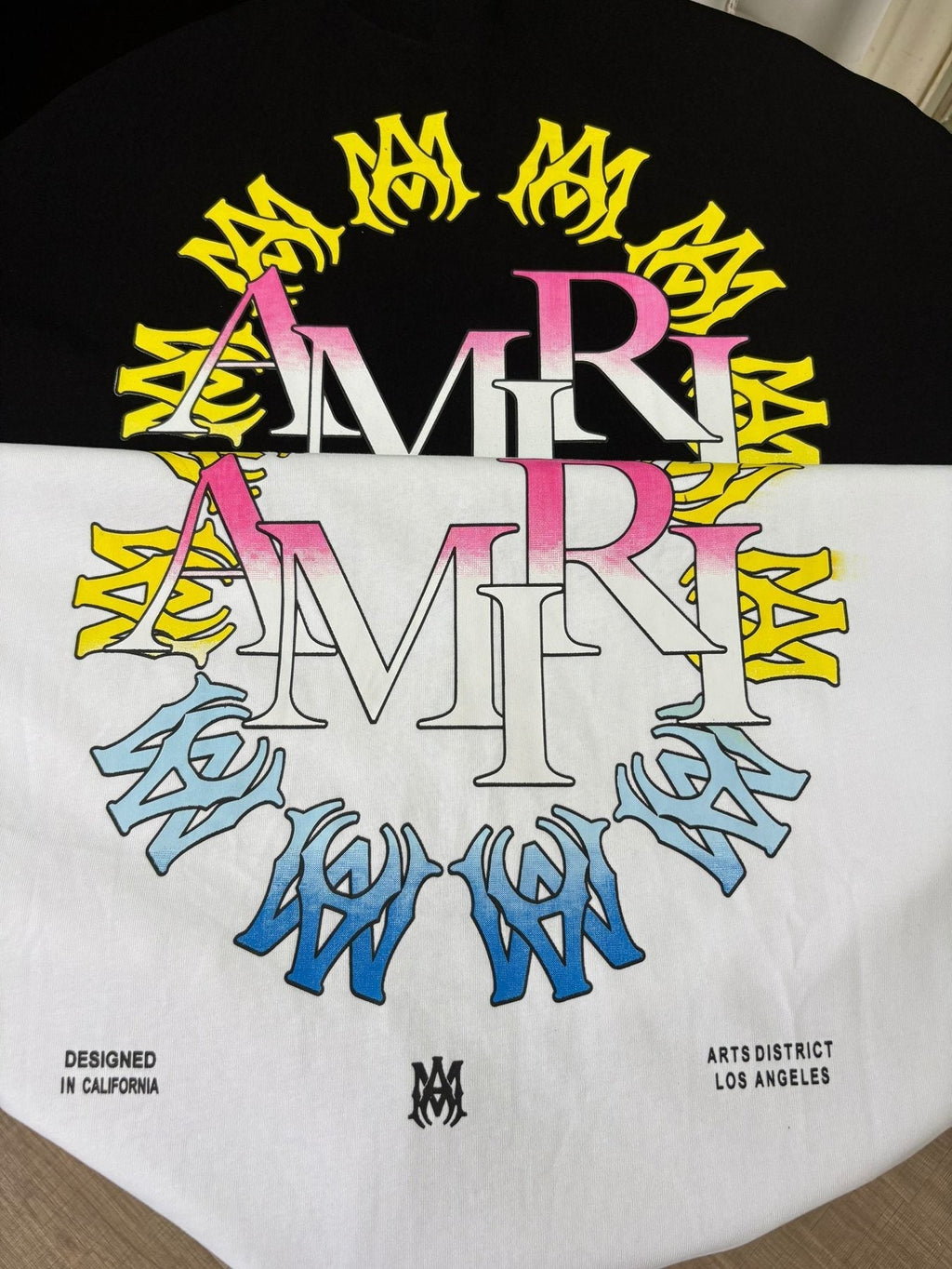 AMIRI MR Chest & Back Graphic T-Shirt