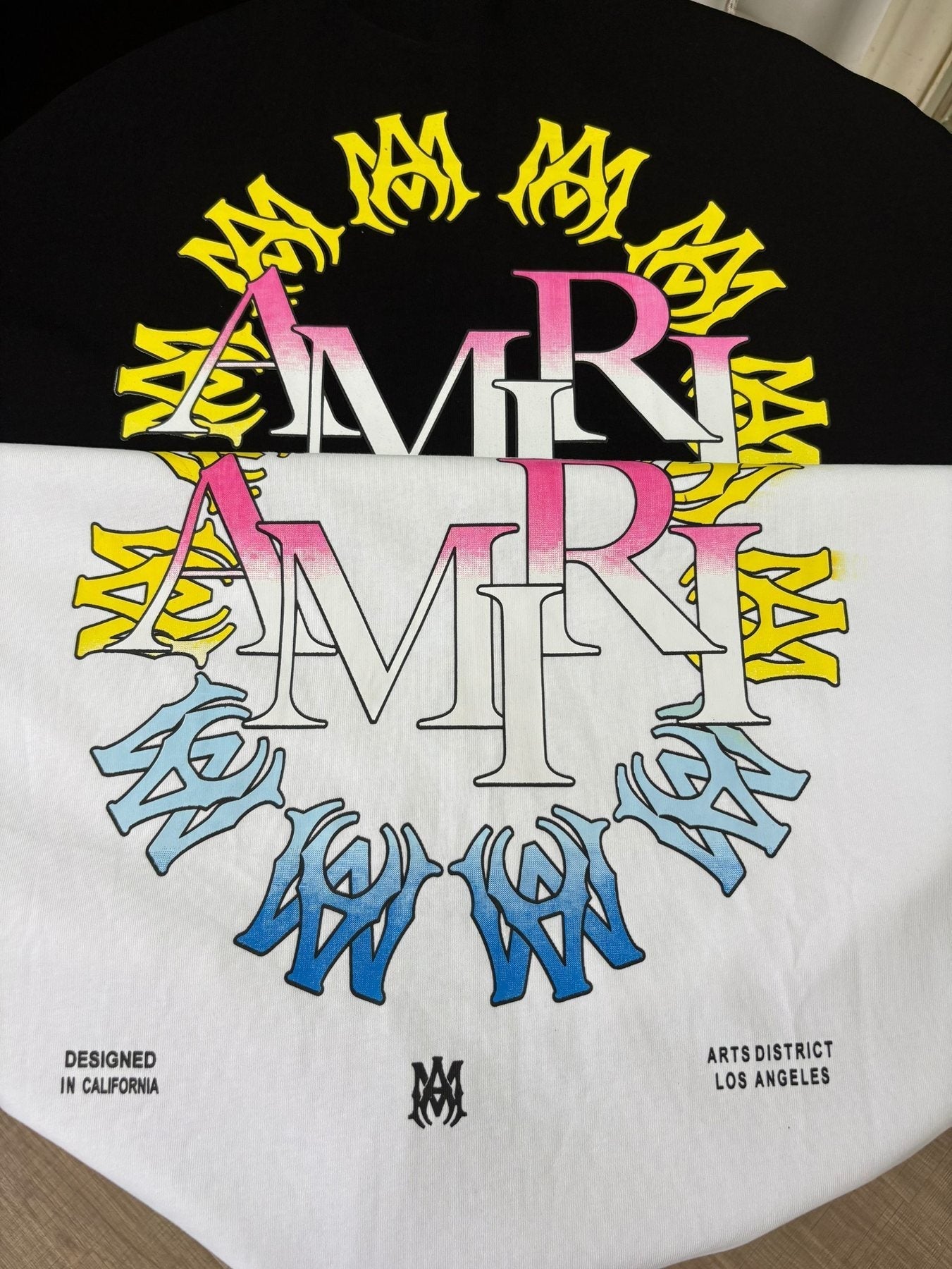 AMIRI MR Chest & Back Graphic T-Shirt