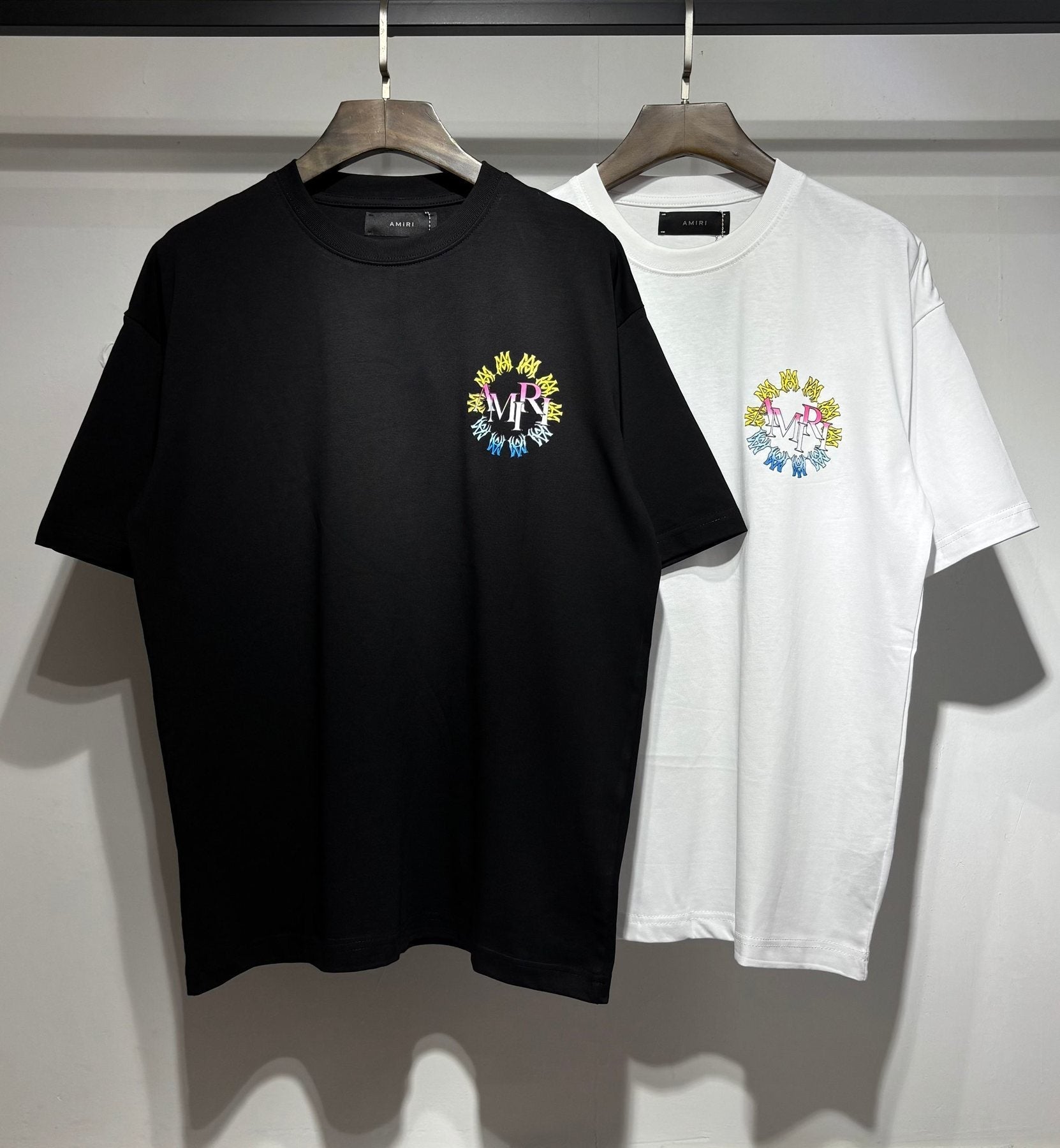 AMIRI MR Chest & Back Graphic T-Shirt