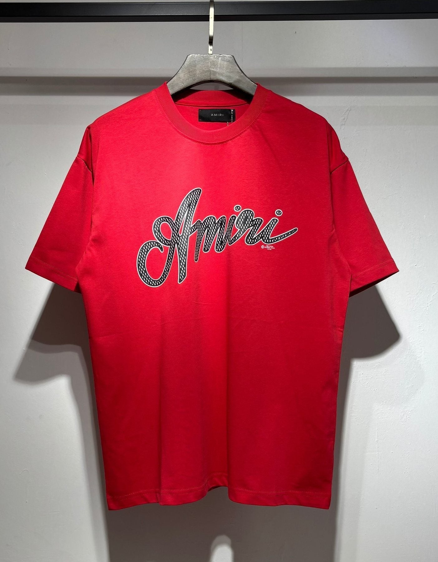 AMIRI Letter Graphic Short-Sleeve T-Shirt