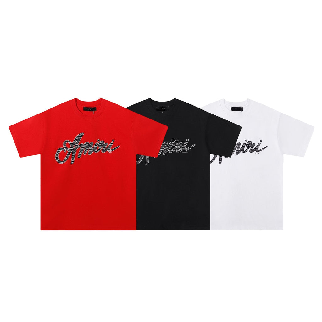 AMIRI Letter Graphic Short-Sleeve T-Shirt