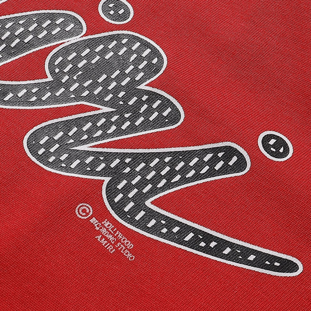 AMIRI Letter Graphic Short-Sleeve T-Shirt